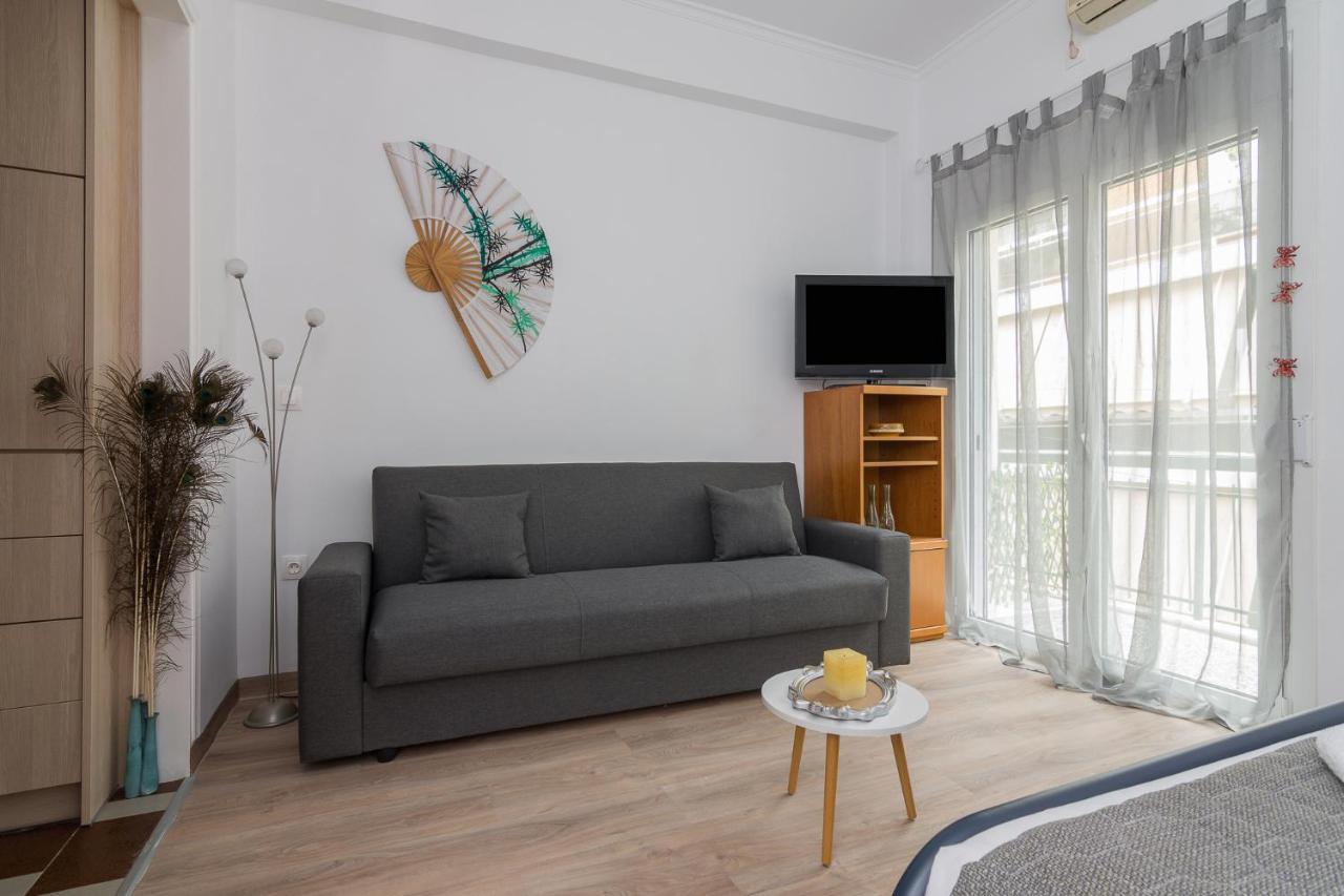 Nice Studio In Pagkrati Афины Экстерьер фото
