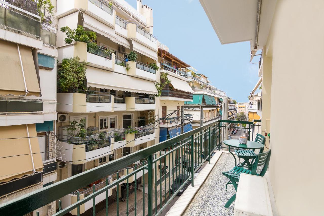 Nice Studio In Pagkrati Афины Экстерьер фото