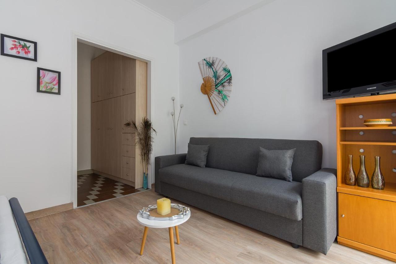 Nice Studio In Pagkrati Афины Экстерьер фото